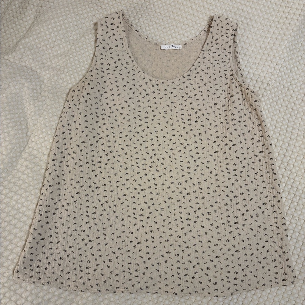 Neuflora cotton tank